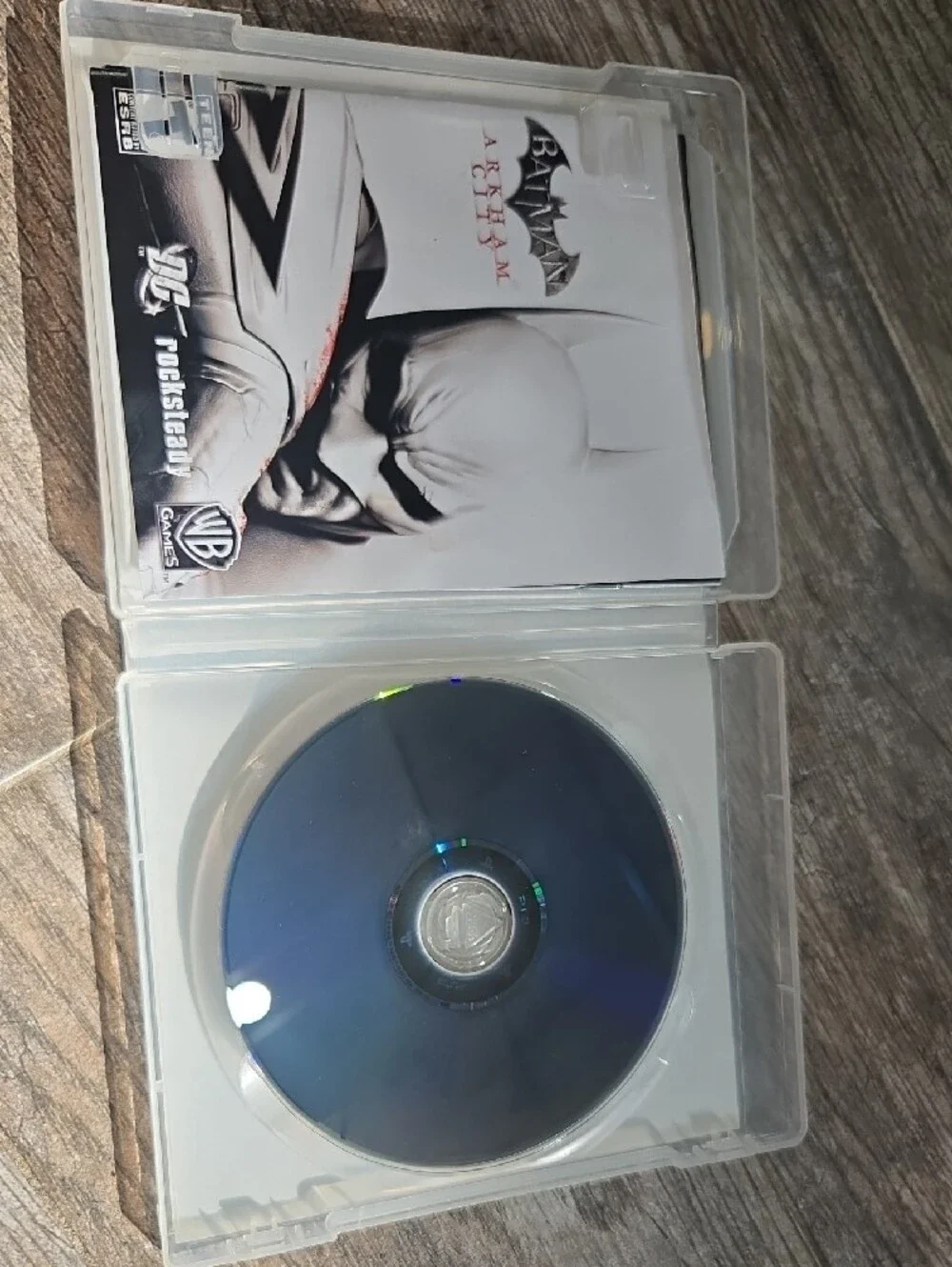 Batman: Arkham City (Sony PlayStation 3, 2011) CIB Tested PS3